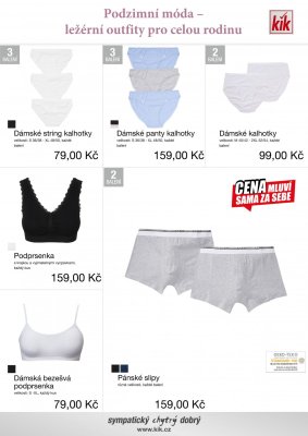 aktuální leták Kik textil 13.9.2021-3.10.2021