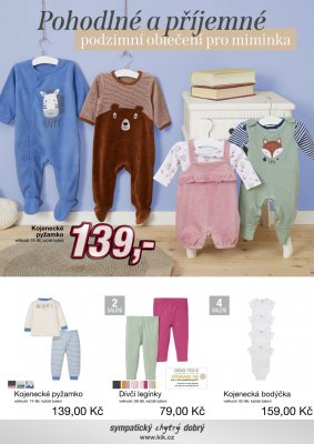 aktuální leták Kik textil 13.9.2021-3.10.2021