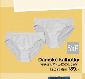 Dámské kalhotky