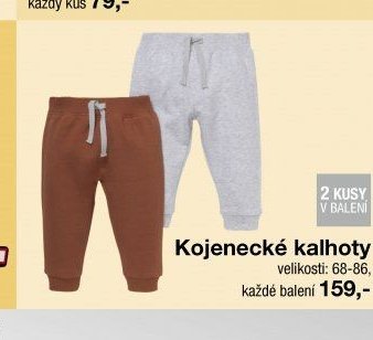Kojenecké kalhoty