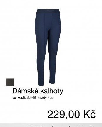 Dámské kalhoty
