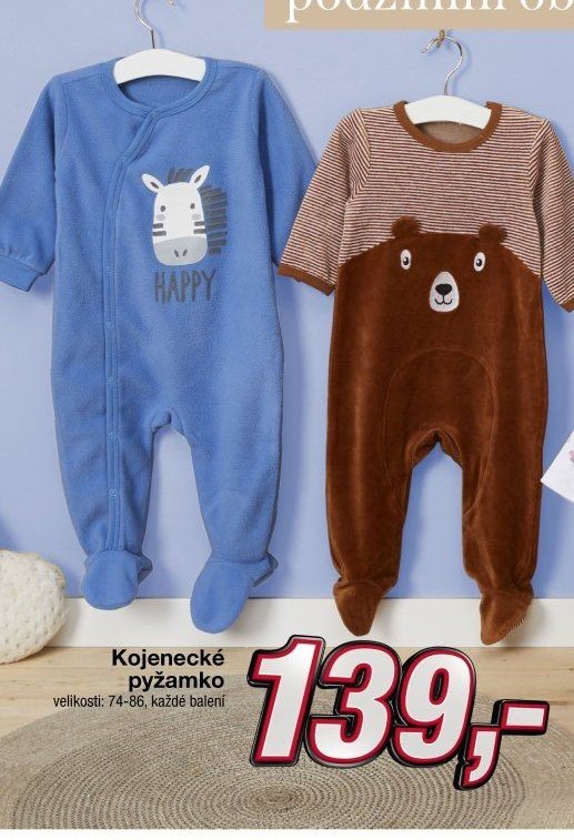 Kojenecké pyžamko