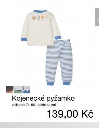 Kojenecké pyžamko
