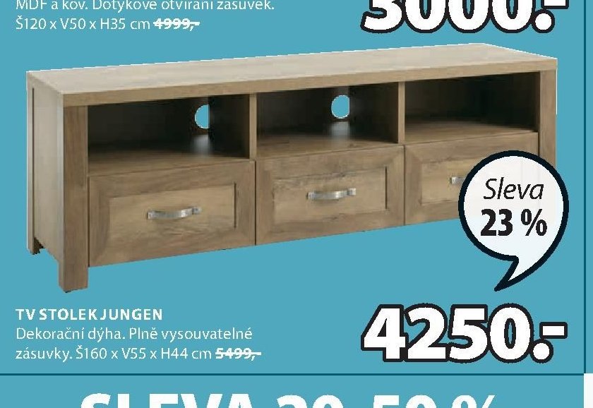 TV STOLEK JUNGEN