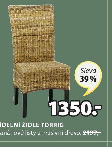 JÍDELNÍ ŽIDLE TORRIG - Jysk aktualniletaky.eu