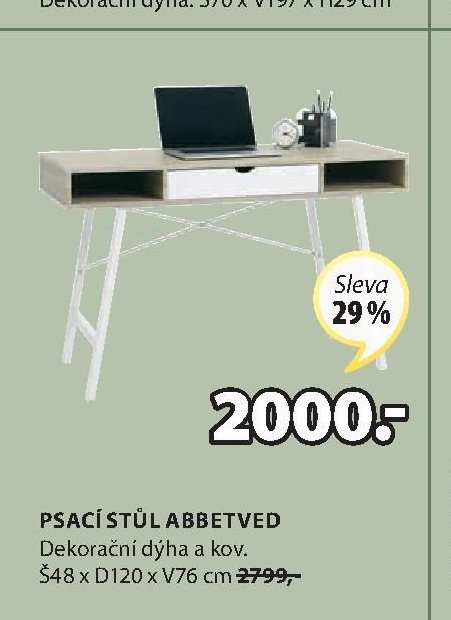 PSACÍ STŮL ABBETVED