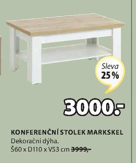 KONFERENČNÍ STOLEK MARKSKEL