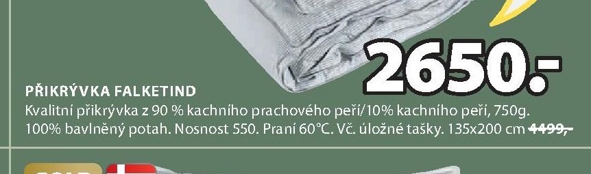 PŘIKRÝVKA FALKETIND