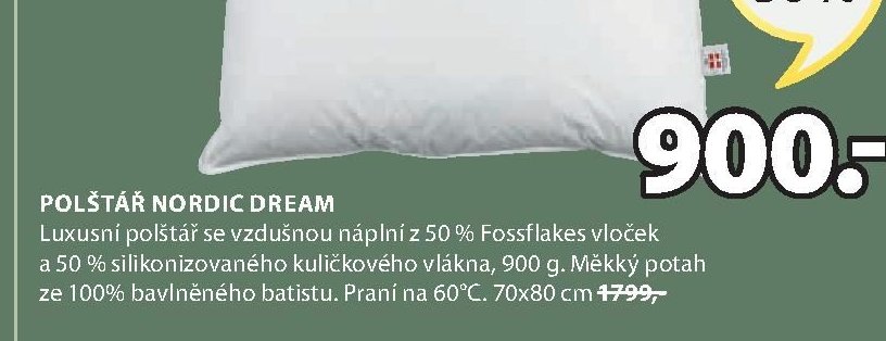 POLŠTÁŘ NORDIC DREAM