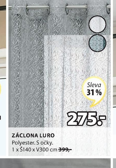 ZÁCLONA LURO