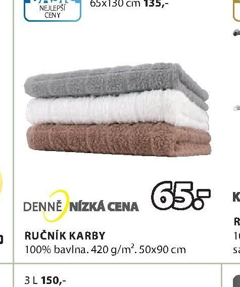 Ručník Karby
