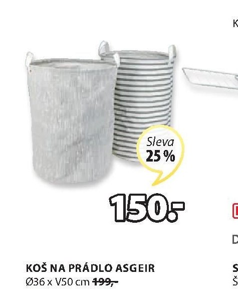 Koš na prádlo Asgeir