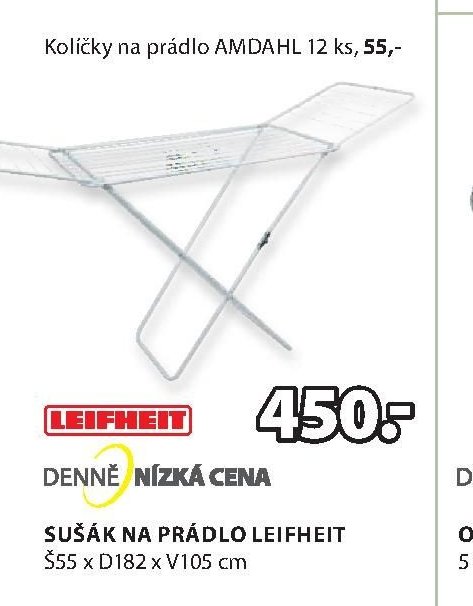 Sušák na prádlo Leifheit