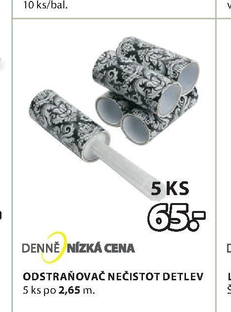 Odstraňovač nečistot Detlev