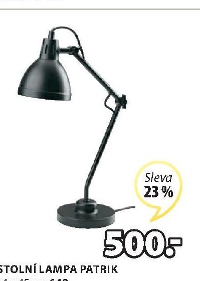 STOLNÍ LAMPA PATRIK