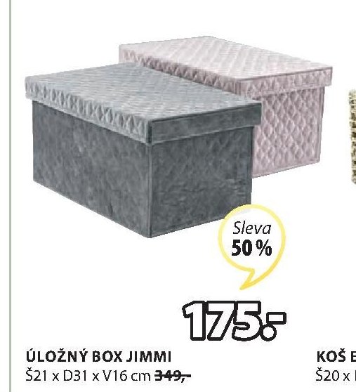 ÚLOŽNÝ BOX JIMMI