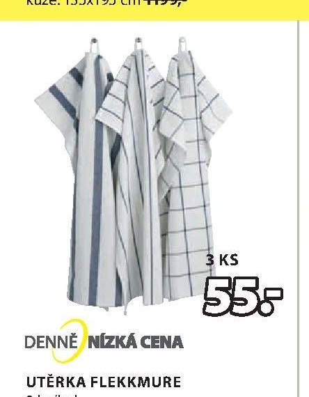 Utěrka FLEKKMURE 3 ks/bal