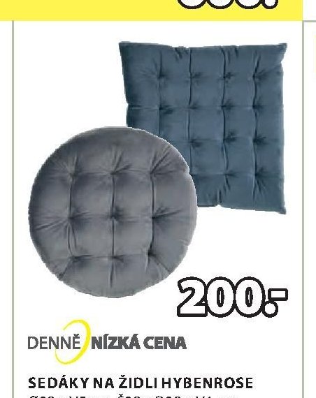 Sedáky na židli HYBENROSE