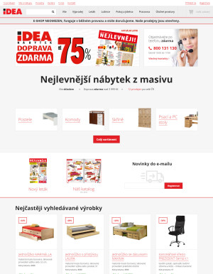 aktuální leták IDEA nábytek 21.9.2021-27.9.2021