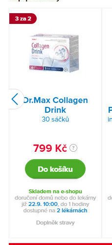 Dr.Max Collagen Drink