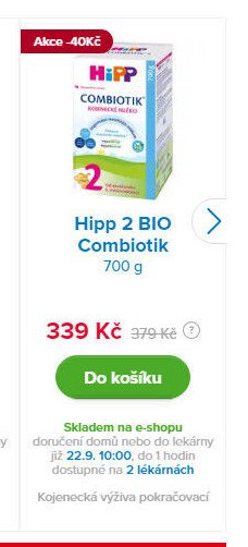 Hipp 2 BIO Combiotik