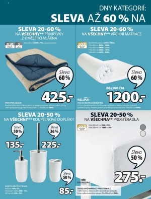 aktuální leták Jysk 23.9.2021-6.10.2021