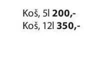 Koš, 12l