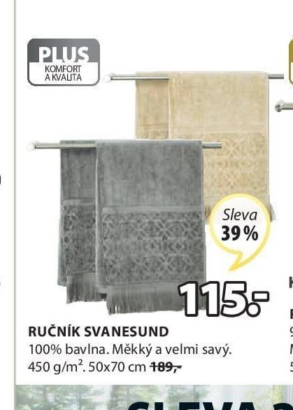 RUČNÍK SVANESUND