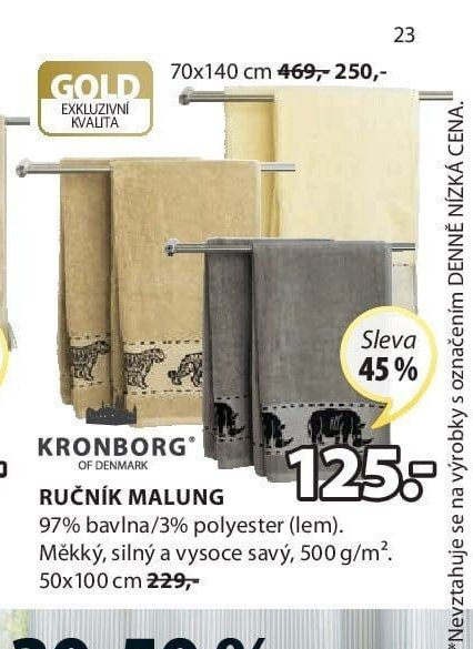 RUČNÍK MALUNG