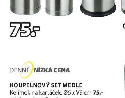 Kelímek na kartáček