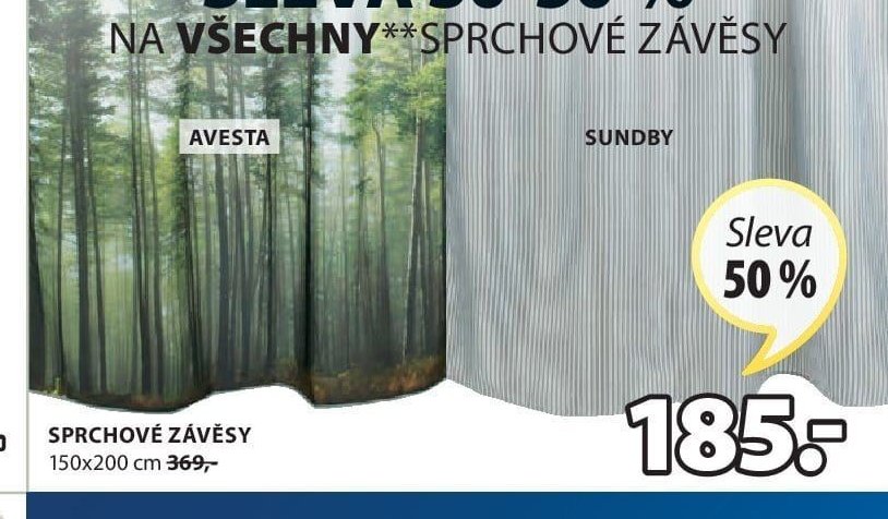 SPRCHOVÉ ZÁVĚSY