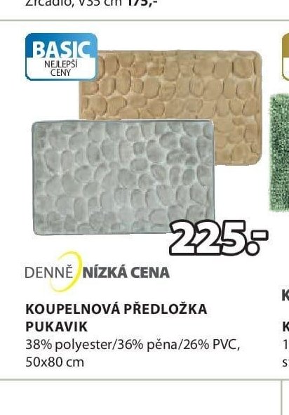 KOUPELNOVÁ PŘEDLOŽKA PUKAVIK