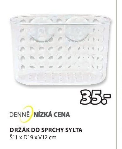 DRŽÁK DO SPRCHY SYLTA