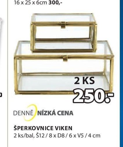 ŠPERKOVNICE VIKEN