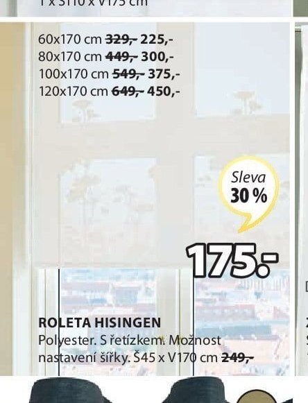 ROLETA HISINGEN