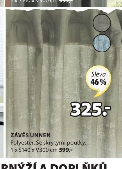 ZÁVĚS UNNEN