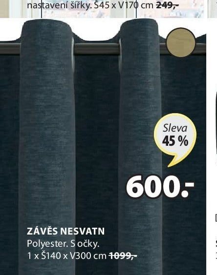 ZÁVĚS NESVATN