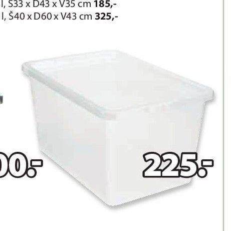 ÚLOŽNÉ BOXY BASIC BOX 31 l