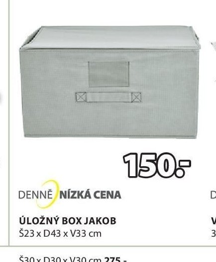ÚLOŽNÝ BOX JAKOB