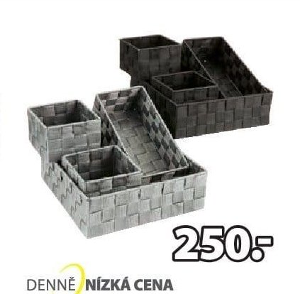 SADA KOŠÍKŮ FOLKE