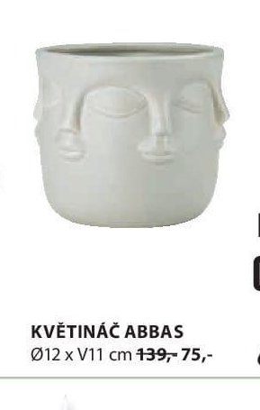 KVĚTINÁČ ABBAS