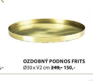 OZDOBNÝ PODNOS FRITS