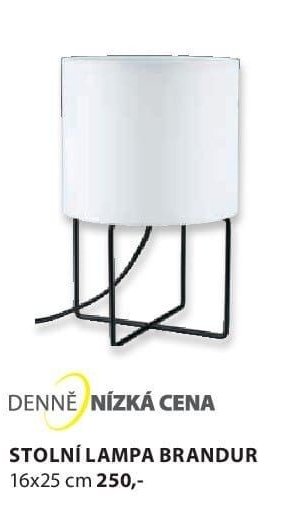 STOLNÍ LAMPA BRANDUR