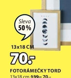 Fotorámeček 13x18 cm