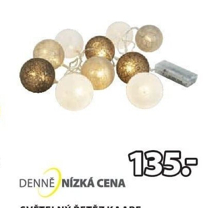 Světelný řetěz Kaare