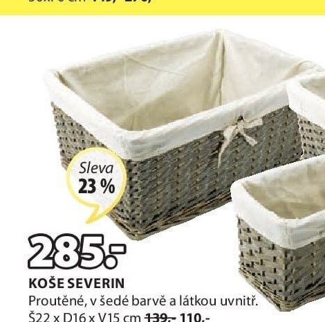 Koše Severin (velký)
