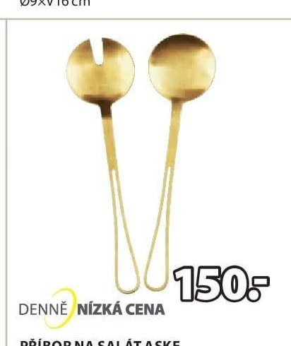 Příbor na salát Aske