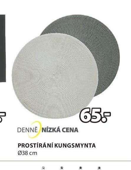 PROSTÍRÁNÍ KUNGSMYNTA