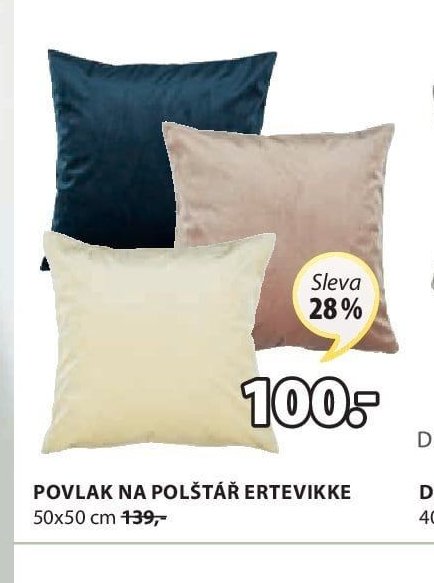 POVLAK NA POLŠTÁŘ ERTEVIKKE