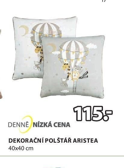 DEKORAČNÍ POLŠTÁŘ ARISTEA